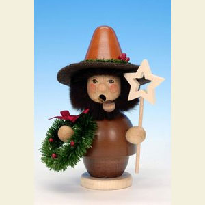 Smokers Hobbies Smoker Star holder natural colors - 14,0 cm / 6 inches