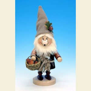 Smokers Hobbies Smoker Gnome Mushroom man - 37,0 cm / 15 inches
