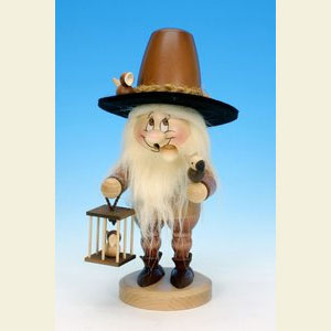 R�ucherm�nner Hobbies R�ucherm�nnchen Wichtel Vogelfreund - 31,0 cm