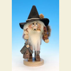 Smokers Misc. Smokers Smoker Gnome Forest Man - 31,0 cm / 12 inches