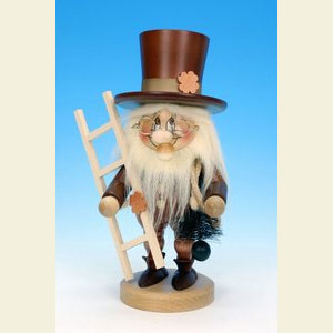R�ucherm�nner Berufe R�ucherm�nnchen Wichtel Kaminkehrer - 31,0 cm