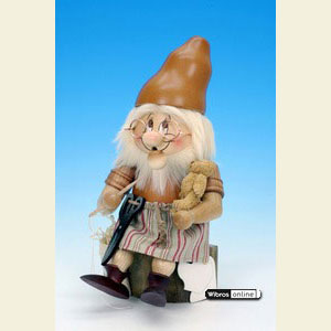 Smokers Professions Smoker Teddybearmaker - 30 cm / 12 inch