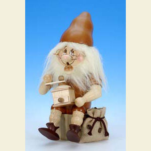 R�ucherm�nner Sonstige Figuren R�ucherm�nnchen Kaffeefreund - 29,0 cm