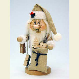 R�ucherm�nner Weihnachtsm�nner R�ucherm�nnchen Weihnachtsmann - 28,5 cm