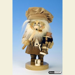 R�ucherm�nner Berufe R�ucherm�nnchen Wichtel Nussknackermacher - 28cm