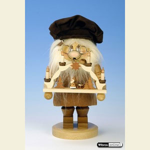 R�ucherm�nner Berufe R�ucherm�nnchen Wichtel Schwibbogenbauer - 28cm