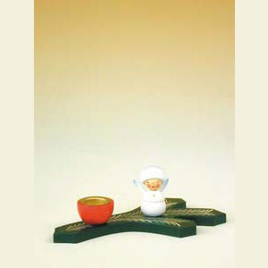 World of Light Candle Holder Misc. Candleholders fir tree branch - 3,5 cm - 3 pcs. / 1 inch