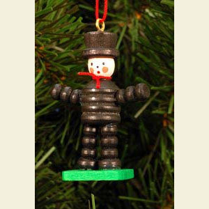 Kleine Figuren & Miniaturen Baumschmuck Sonstiger Baumschmuck Zwetschgenm�nnle - 3,3 / 4,6 cm - 12 St�ck