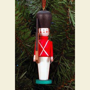 Small Figures & Ornaments Tree Ornaments Misc. Tree Ornaments Toy-Soldier - 2,4 / 8,5 cm - 12 pcs. / 1 x 3 inch