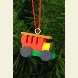 Small Figures & Ornaments Tree Ornaments Misc. Tree Ornaments Old Timer - 2,9 / 1,8 cm - 12 pcs. / 1 x 1 inch