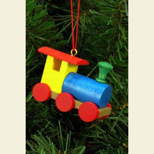 Kleine Figuren & Miniaturen Baumschmuck Sonstiger Baumschmuck Lokomotive - 5,2 / 3,8 cm - 12 St�ck