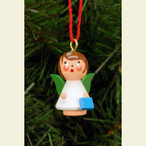Small Figures & Ornaments Tree Ornaments Angel Ornaments Misc. Angels Mini-Angel - 1,5 / 2,5 cm - 12 pcs. / 1 x 1 inch