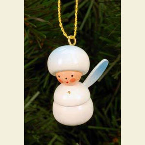 Kleine Figuren & Miniaturen Baumschmuck Sonstiger Baumschmuck Schneefl�ckchen - 2,3 / 3,1 cm - 12 St�ck