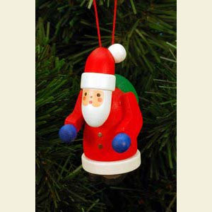 Small Figures & Ornaments Tree Ornaments Santa Claus Santa Claus - 2,5 / 5,0 cm - 12 pcs. / 1 x 2 inch