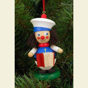 Small Figures & Ornaments Tree Ornaments Misc. Tree Ornaments Kullermann Sailor - 9,5 cm - 3 pcs. / 4 inch