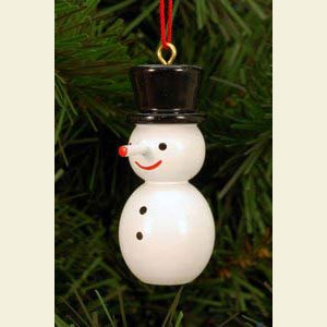Kleine Figuren & Miniaturen Baumschmuck Schneem�nner Schneemann - 1,8 / 4,2 cm - 12 St�ck