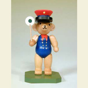 Small Figures & Ornaments Animals Bears Railroad Bear - 8,0 cm / 3 inch