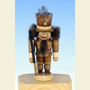 Nu�knacker Soldaten Nussknacker Mini Soldat natur - 10,5 cm