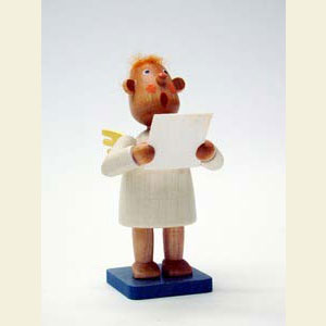 Kleine Figuren & Miniaturen Bengelchen (Ulbricht) Sonstige Bengelchen Musikbengelchen mit Buch - 6,5 cm