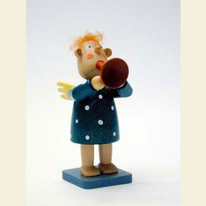 Kleine Figuren & Miniaturen Bengelchen (Ulbricht) Blechmusik Bengelchen Blechmusik / Trichter - 6,5 cm
