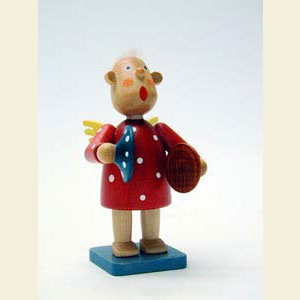Small Figures & Ornaments Bengelchen (Ulbricht) Brass Musicians Bengelchen music cover - 6,5 cm / 3 inch