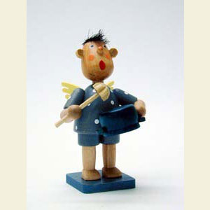 Kleine Figuren & Miniaturen Bengelchen (Ulbricht) Blechmusik Bengelchen Blechmusik / Kochtopf - 6,5 cm