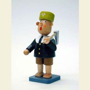Kleine Figuren & Miniaturen Bengelchen (Ulbricht) Bergmann Bergmannsbengel mit Axt - 6,5 cm
