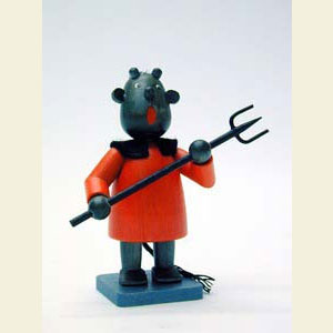 Kleine Figuren & Miniaturen Bengelchen (Ulbricht) Sonstige Bengelchen Teufelchen - 6,0 cm