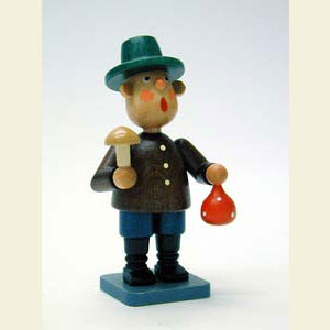 Kleine Figuren & Miniaturen Bengelchen (Ulbricht) Sonstige Bengelchen Pilzsucher - 7,0 cm