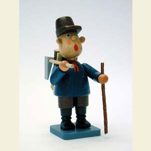 Kleine Figuren & Miniaturen Bengelchen (Ulbricht) Sonstige Bengelchen Holzmacher - 7,0 cm