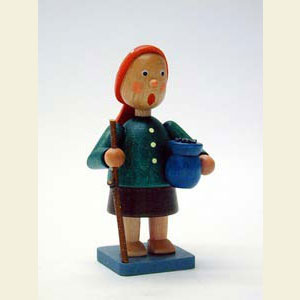 Kleine Figuren & Miniaturen Bengelchen (Ulbricht) Sonstige Bengelchen Buschweibel - 6,5 cm