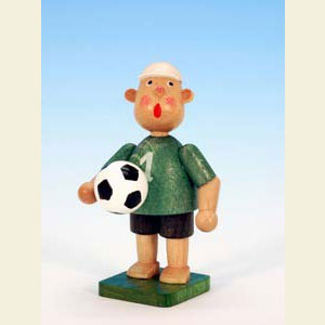 Small Figures & Ornaments Bengelchen (Ulbricht) Soccer World Cup World Cup Bengelchen Goalie - 6,5 cm / 3 inch