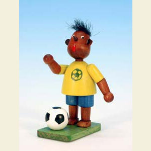 Kleine Figuren & Miniaturen Bengelchen (Ulbricht) Fussball WM WM-Bengelchen Brasilien - 6,5 cm