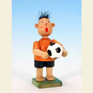 Small Figures & Ornaments Bengelchen (Ulbricht) Soccer World Cup World Cup Bengelchen Netherlands - 6,5 cm / 3 inch