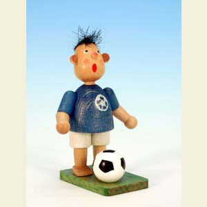 Kleine Figuren & Miniaturen Bengelchen (Ulbricht) Fussball WM WM-Bengelchen Italien - 6,5 cm
