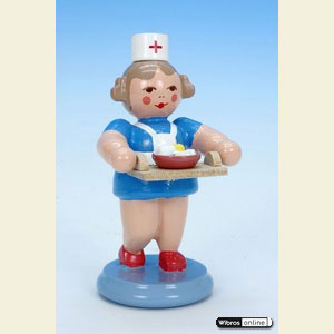 Kleine Figuren & Miniaturen alles Andere Krankenschwester mit Tabletten - 7cm