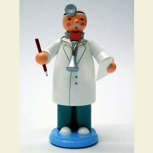 Small Figures & Ornaments everything else Doctor - 9,0 cm / 4 inch