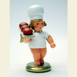 Angels Baker Angels (Ulbricht) Baker Angel with Breadboard - 7,5 cm / 3 inch