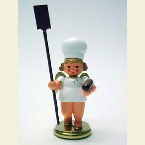 Angels Baker Angels (Ulbricht) Baker Angel with kitchen tool - 7,5 cm / 3 inch