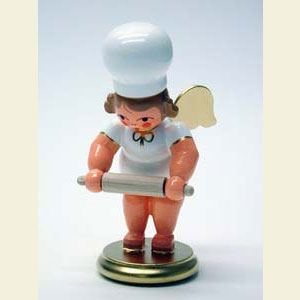 Angels Baker Angels (Ulbricht) Baker Angel with kitchen tool - 7,5 cm / 3 inch