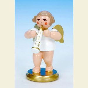 Angels Orchestra W & G (Ulbricht) Angel white/gold Oboe - 6,0 cm / 2 inches