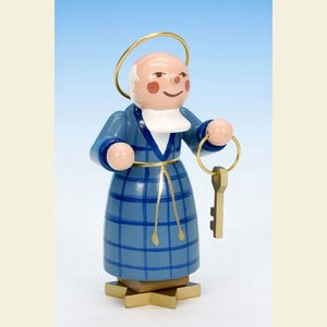 Angels Orchestra W & G (Ulbricht) St. Peter blue - 9,0 cm / 4 inches