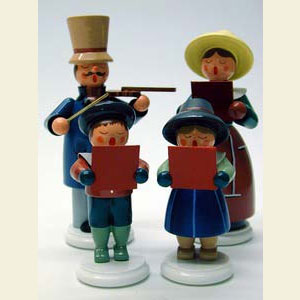 Small Figures & Ornaments everything else Christmas choral - 8 & 10 cm / 3 and 4 inch