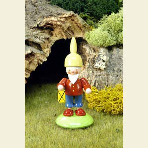 Small Figures & Ornaments Fairytale Figurines Misc. Figurines Dwarf with Lantern - 7,5 cm / 3 inch