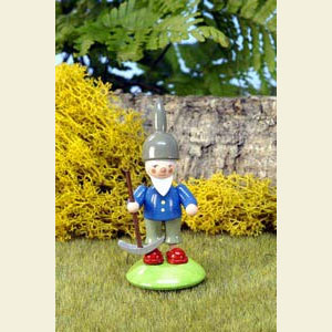 Small Figures & Ornaments Fairytale Figurines Misc. Figurines Dwarf with Pike - 7,5 cm / 3 inch