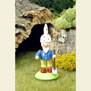 Small Figures & Ornaments Fairytale Figurines Misc. Figurines Dwarf with Shovel - 7,5 cm / 3 inch