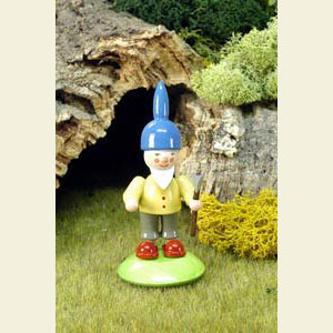 Kleine Figuren & Miniaturen M�rchenfiguren Sonstige Figuren Zwerg mit Beil - 7,5 cm