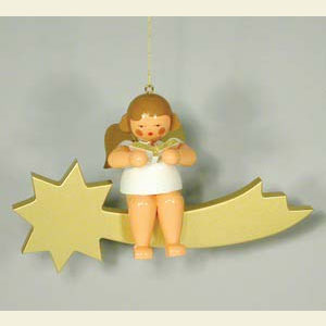 Angels Other Angels Angel on Star  - 32,0 cm / 13 inch