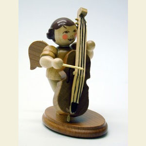 Engel Orchester natur (Ulbricht) Engel natur mit Bass - 6,0 cm