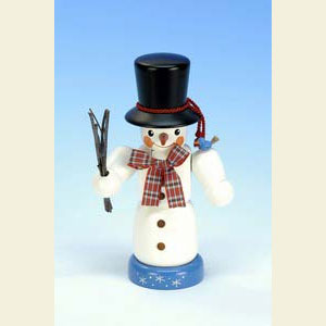 Nutcrackers Misc. Nutcrackers Nutcracker Snowman - 22,0 cm / 9 inch